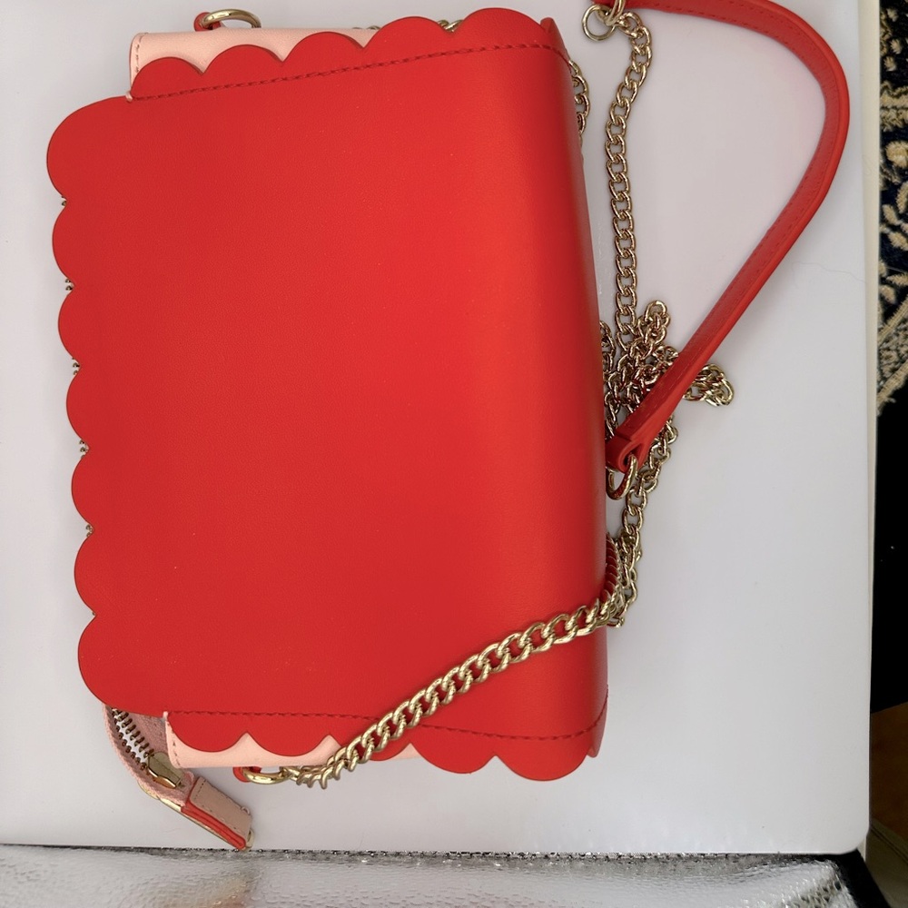 Talbots pink women bag